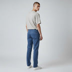 Meyer Roma Stretch Ultrasoft Twill Trousers - Blue