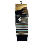 Gabicci Cotton and Micro Modal Sock Black - 3 Pack